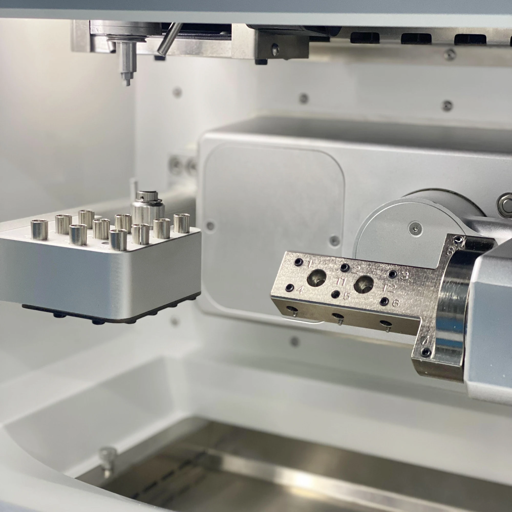 dental zirconia block milling machine 5 axis cnc 5-axis dental cad cam wet milling machine