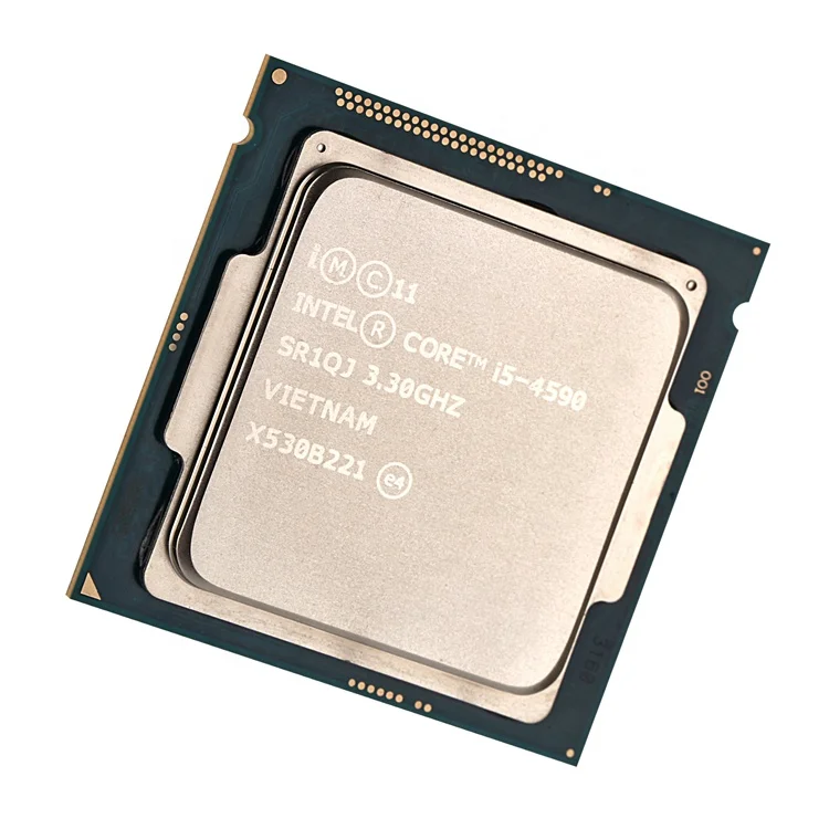  Для процессора Intel Core I5 4590 LGA 1150 3 ГГц двухъядерный четырехпотоковый 100% рабочий десктопный
