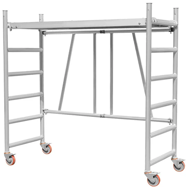 GS Tested Aluminium Scaffold Portable Base with PVC Wheels