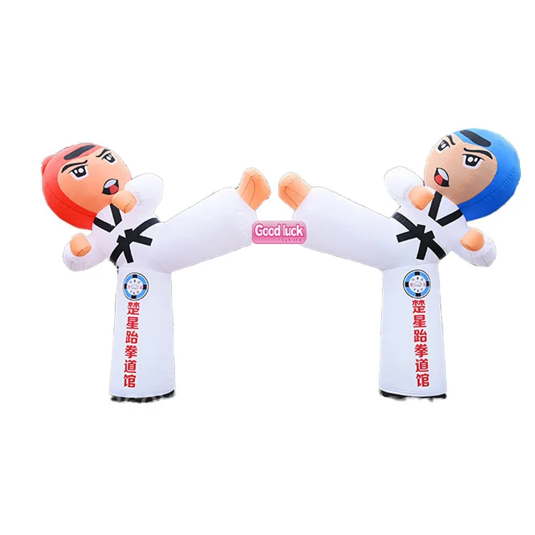 inflatable taekwondo arch