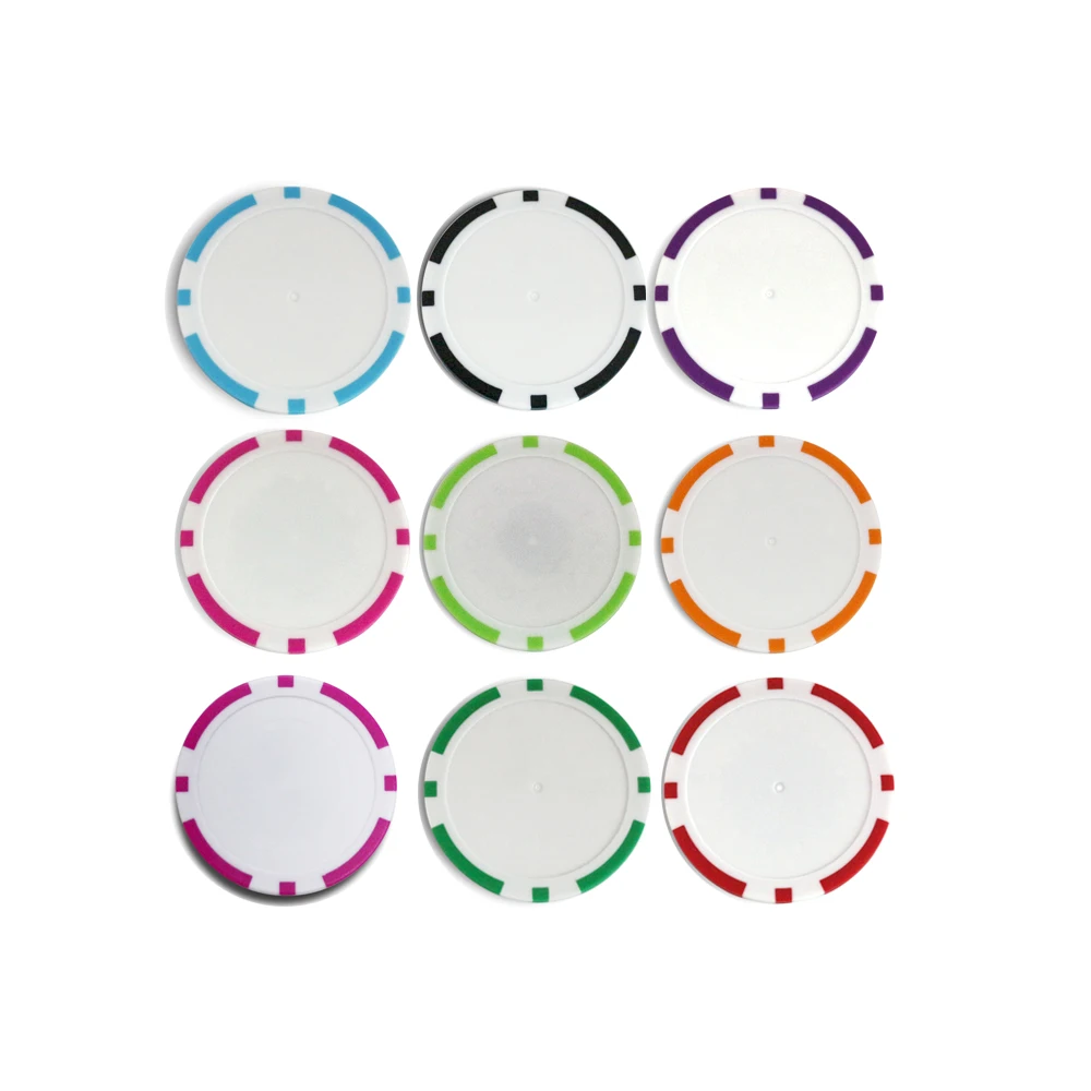 golf ball marker poker chip custom golf poker chip abs plastic clay golf ball marker poker chip