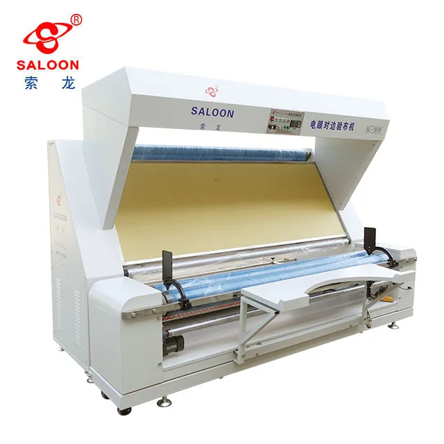 Saloon Heavy Fabric Jean Cloth Fabric Perching Rolling Machine/Inspection Machine/Fabric Inspection And Rolling Machine