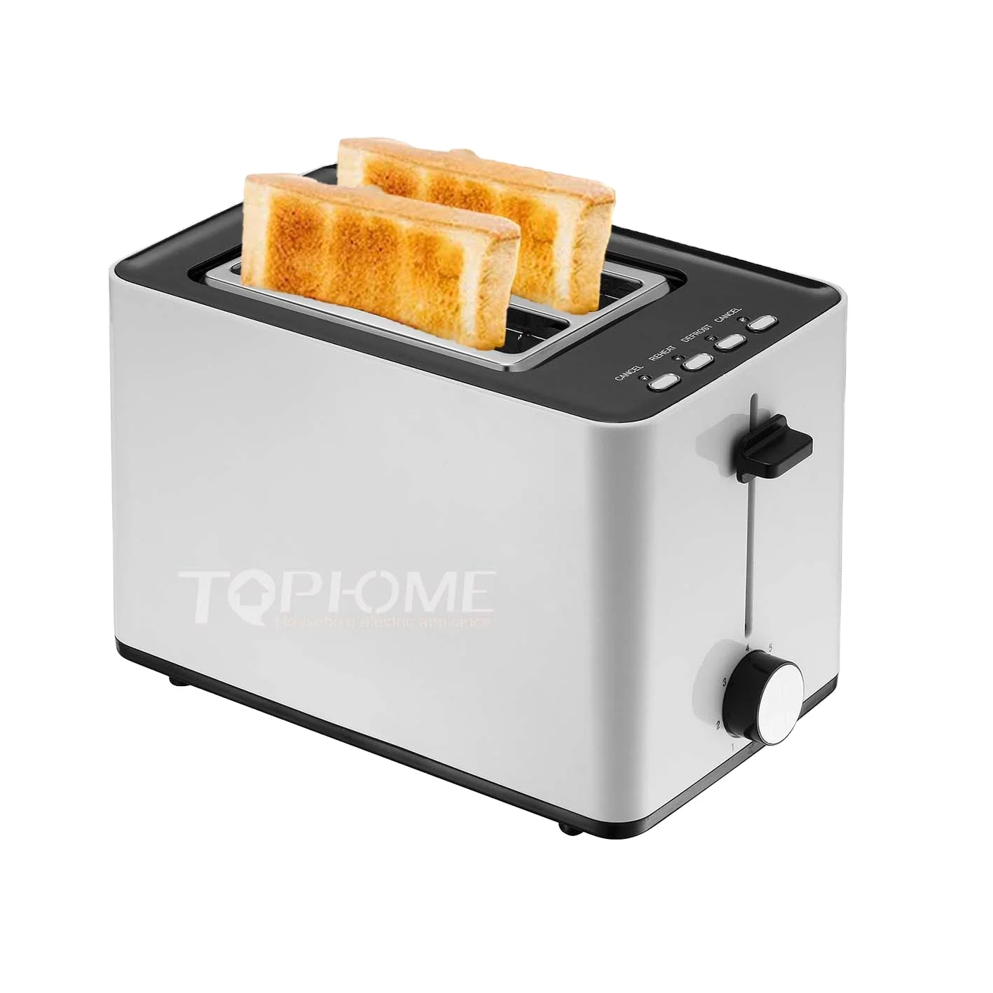 ETL Electric 2 Slice Bread Toaster Two Slice Household Bread Toaster