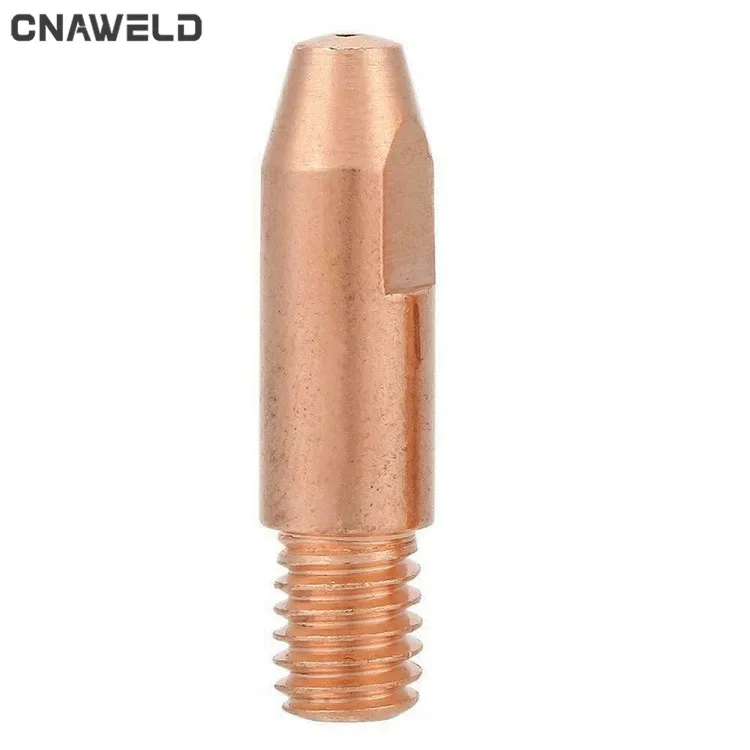  25AK Mig Welding Tip CuCrZr Contact 0.8 0.9 1.0 1.2