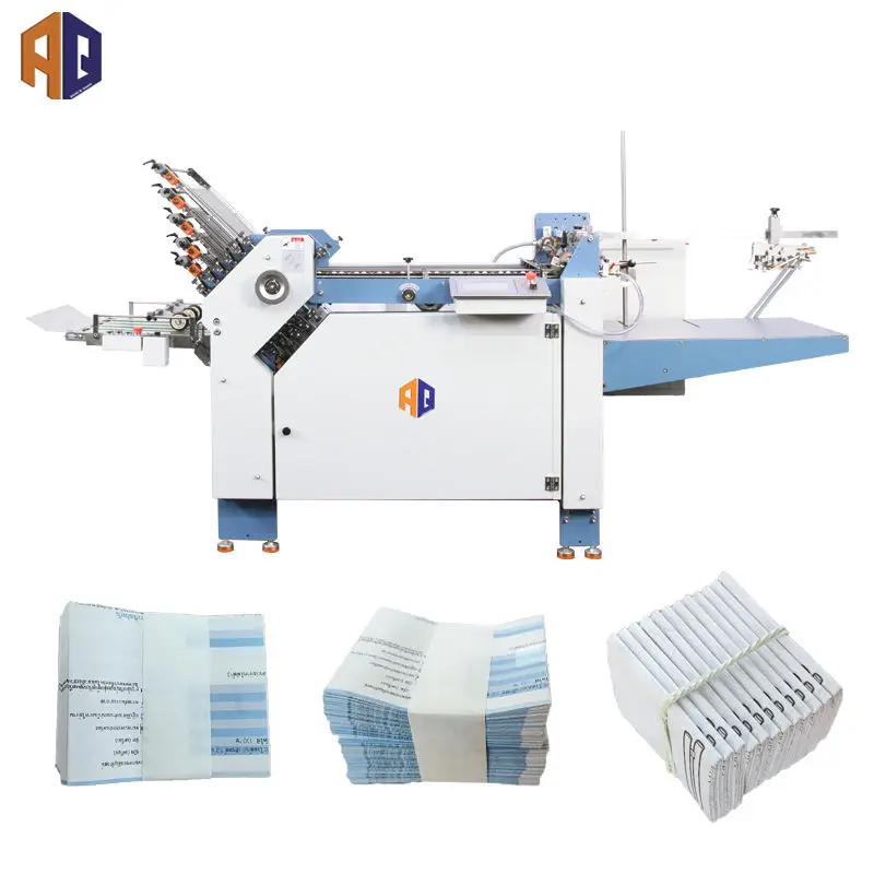 Automatic A3 A4 A5 Paper Folding Machine For Small Business
