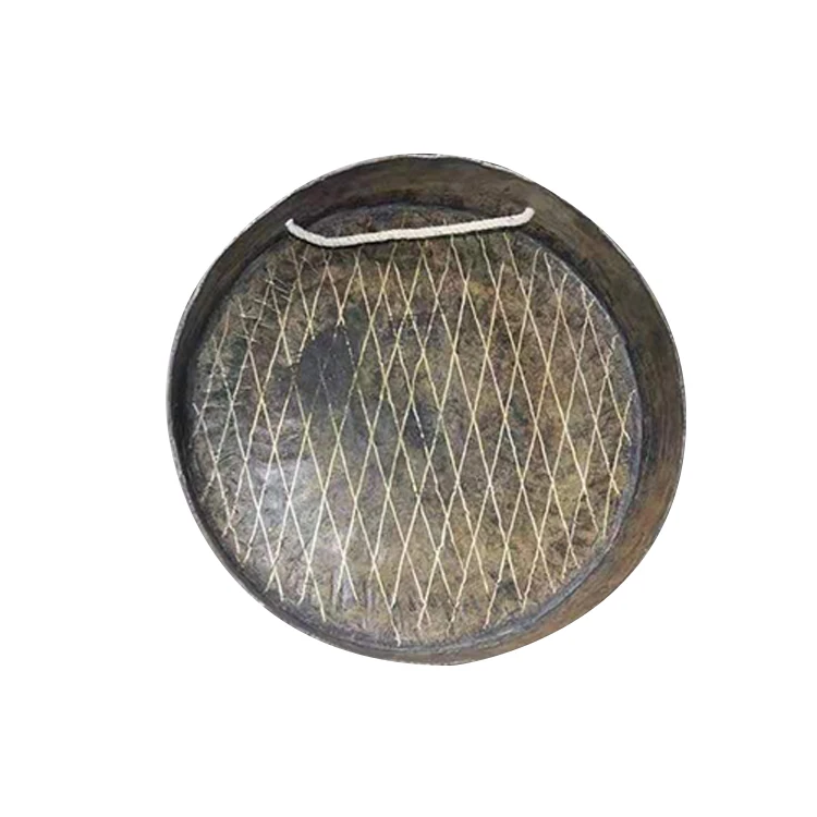 Promotional top quality popular product yellow gong 35cm lion dance gong