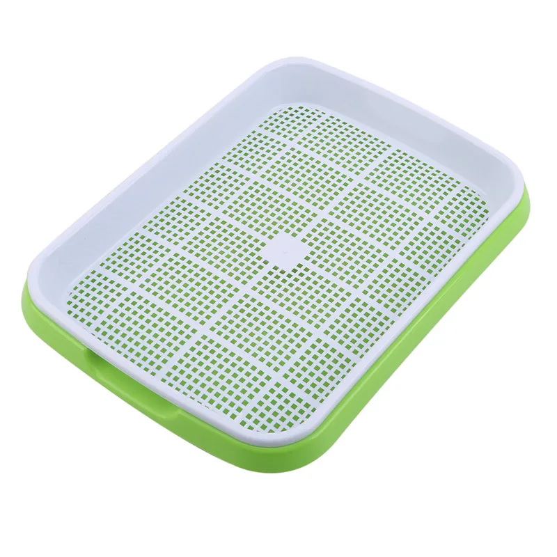 Seedling tray of Bean Sprout Vegetable Garden grow box Planter ramadan tray vegetable planting seedling tray