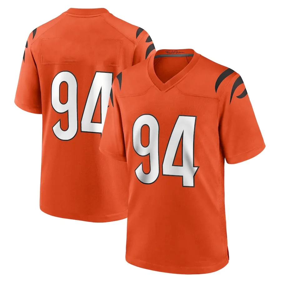 Wholesale Factory Design Plus Size Embroidery 2021 Stitched American Football Jersey
