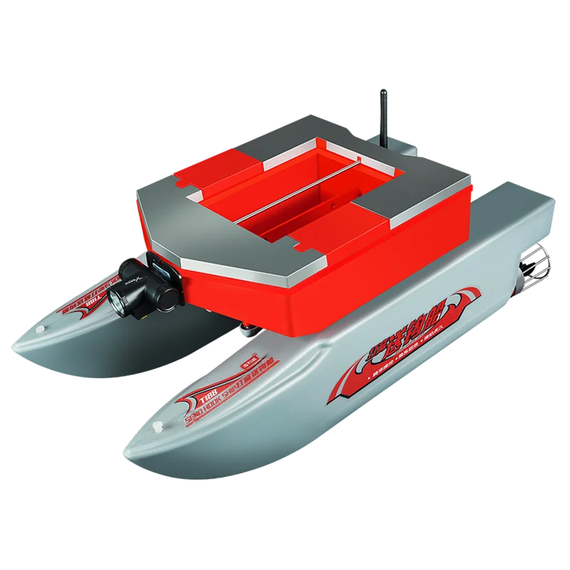 Latest model wind resistance 500m 3.8kg bait light max Time Controller remote control bait boat