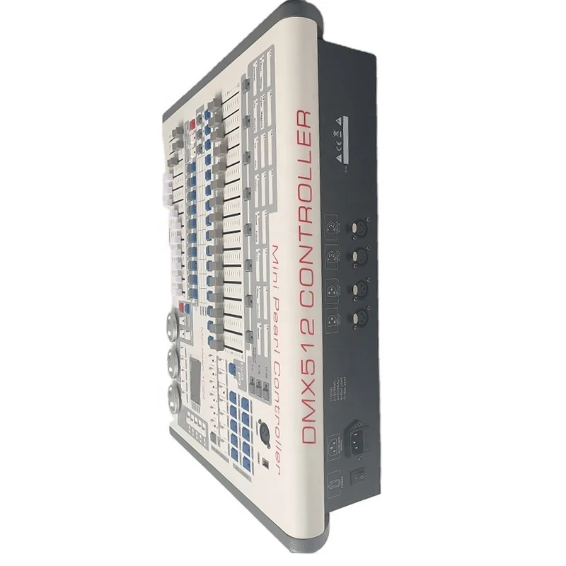 Mini Pearl 1024 Controller With Flight case Package DMX 512 DJ Console Moving Head Light Led Par Professional Stage Light