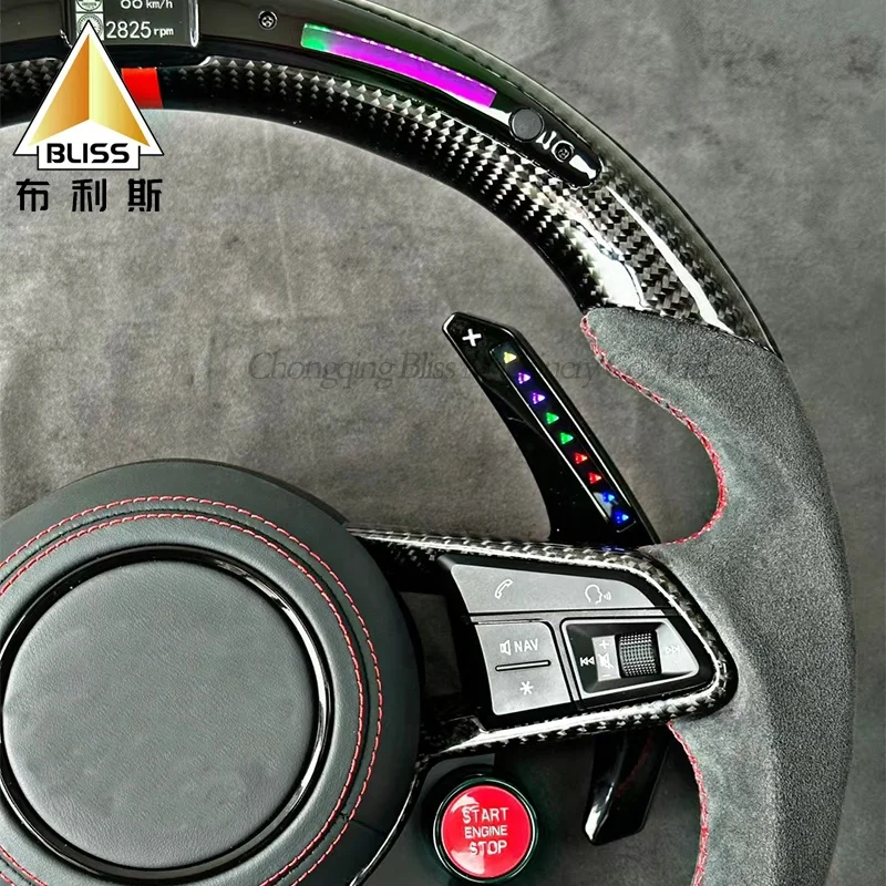 Wholesale Racing Material Steering Wheel Cover Simulator Steering Wheel Stand Steering Wheel For Audi R8