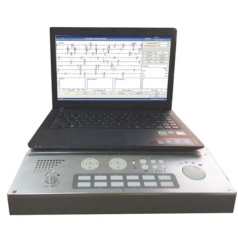 Advanced EMG machine Electromyography System for Neuromuscular Analysis