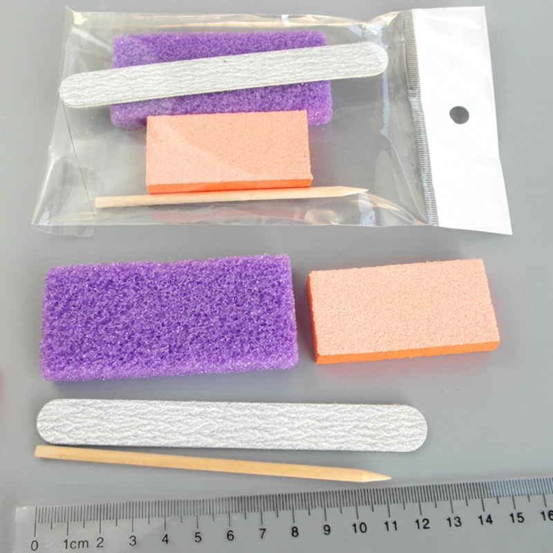 Disposable Pumice Kit Pedicure Kit Manicure Pedicure Set For Nail Salon