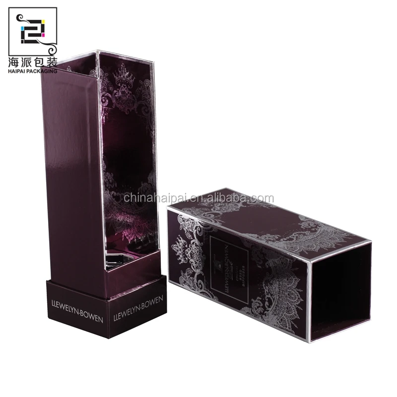 Elegant Perfume Box Strong Lid and Tray Packaging Women Purfume Boxes for Ladies