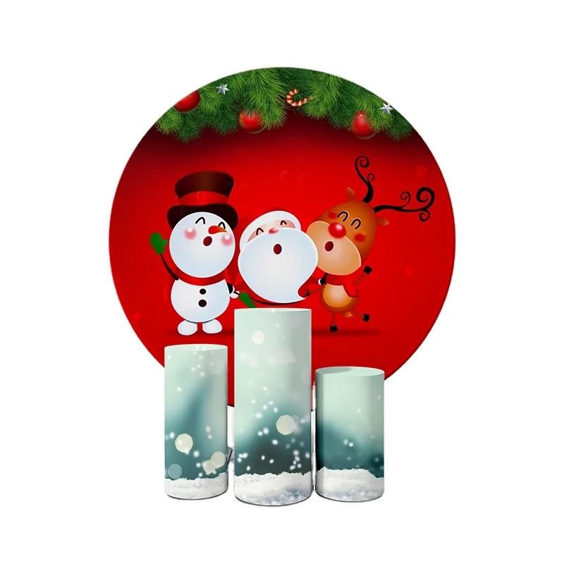 10x8x1 3 фута круглый фон стол с круглым фоном для вечеринки выставки