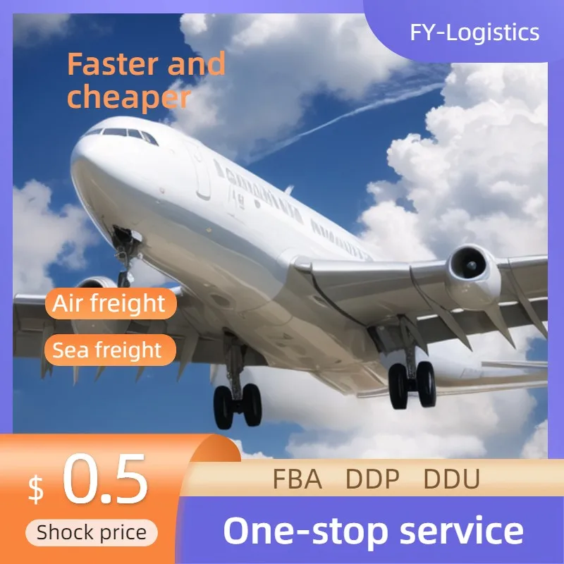 DDP Air/Sea Services Shipping Rates FBA Freight Forwarder Logistics agent from China to USA/Europe/UK/Mexico