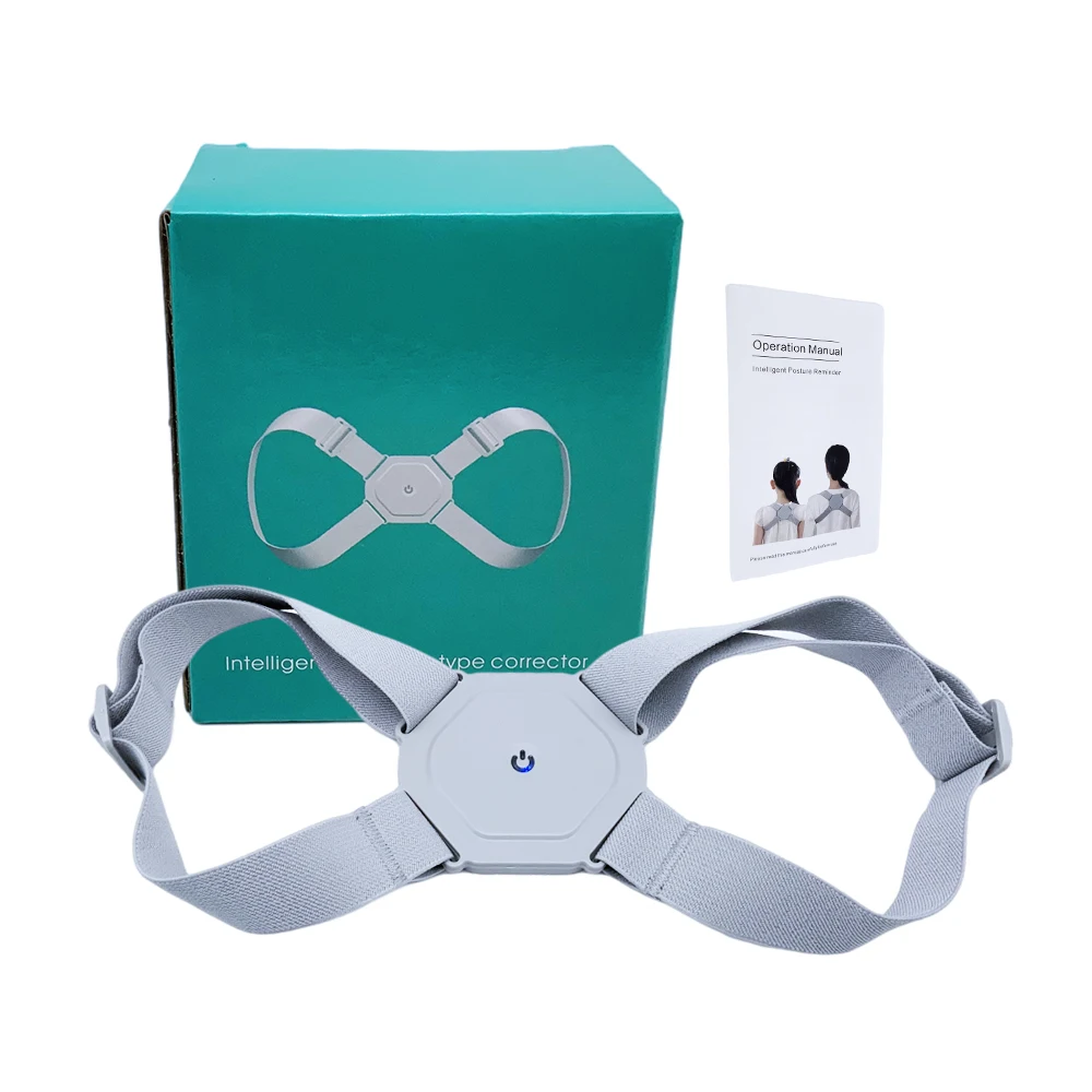 Adjustable Smart Posture Corrector Back Corset Belt Straightener Brace Shoulder Supports Vibration Lumbar Postura Adult Children
