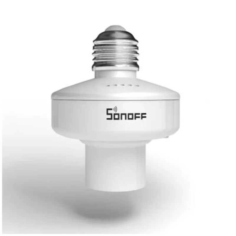 Умный держатель лампы SONOFF SlampherR2 E27 Wifi 433 МГц RF/e-WeLink APP/голосовое дистанционное управление для умного