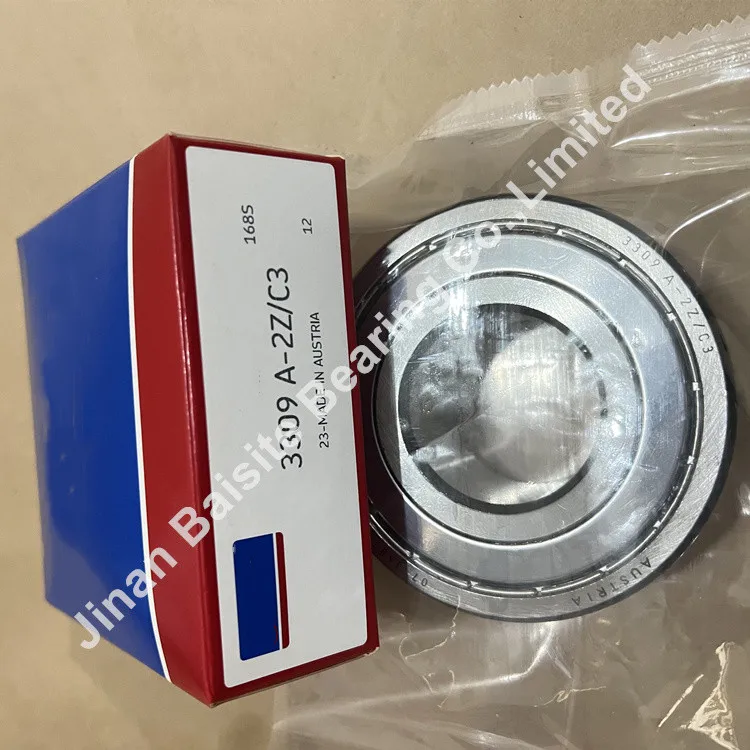 Двухрядные 3309A-ZNR 3310 3311 3312-A 312-2rs Угловые контактные шарикоподшипники 3312 прайс-лист подшипник