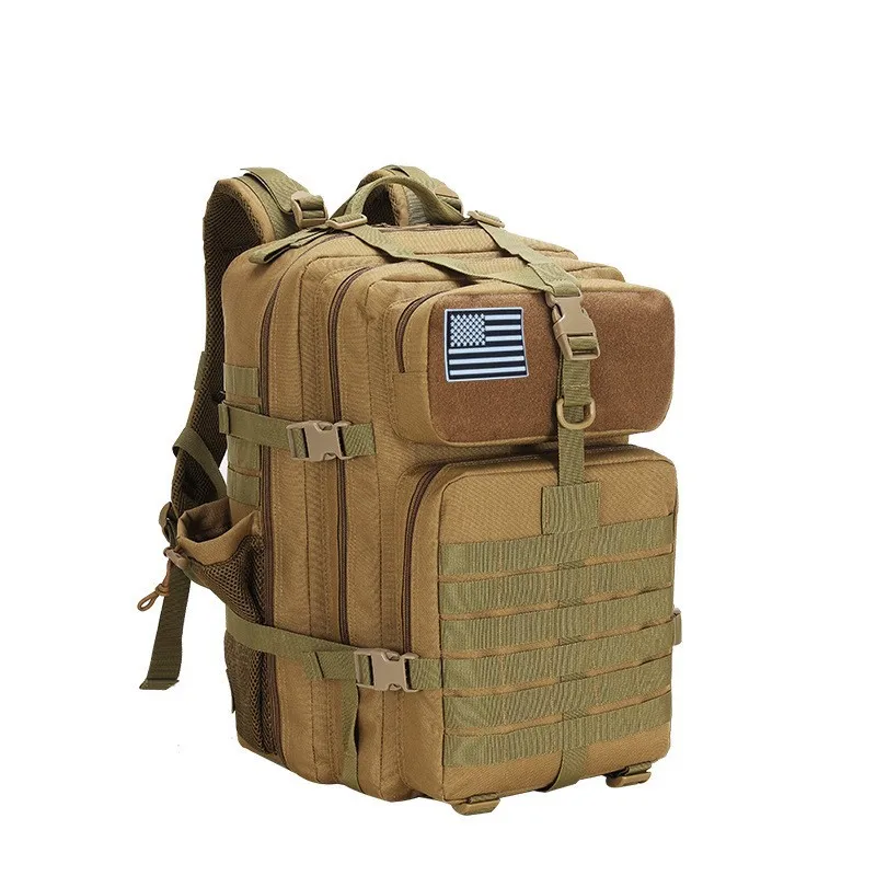 High Quality Waterproof Leather Hunting Bag Hydration-Compatible Expandable Custom Packing for Outdoor Usage Vietnam