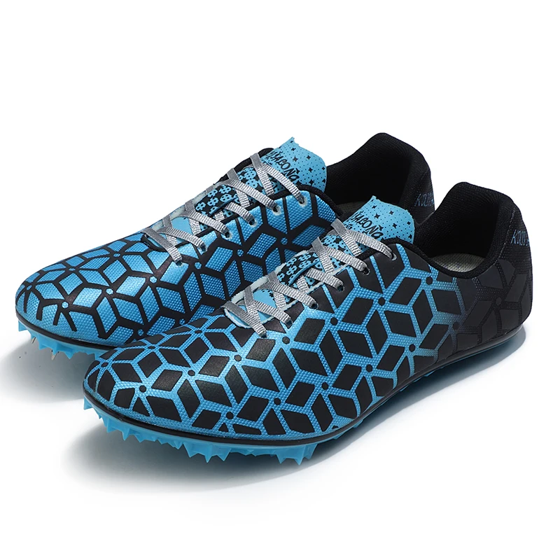 
Track & Field Running Sneakers Spikes Runnin Breathable Sprint Shoes for Boys Girls Sport Shoes With Spikes chaussure femme 