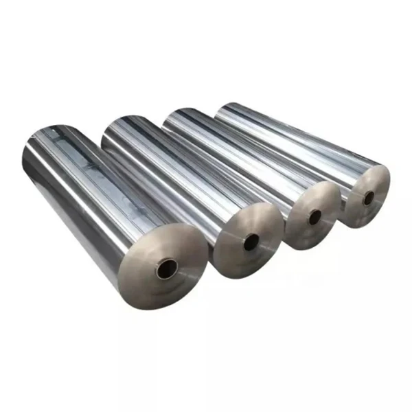 9 Micron Aluminum Foil Roll Heavy Duty Aluminum Foil For Food Manufacturer 8011 3003 8006 Aluminum Foil Jumbo Roll