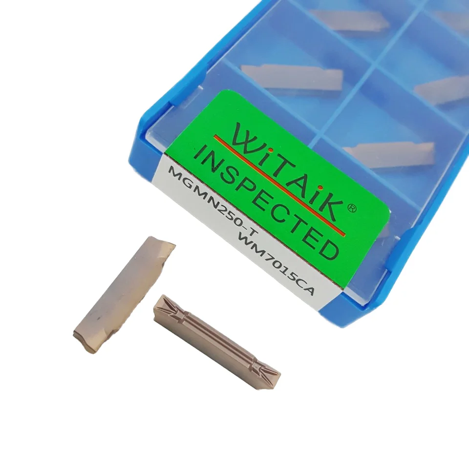 WITAIK cnc carbide inserts Cutting off and grooving inserts MGMN MRMN for stainless steel  cast iron