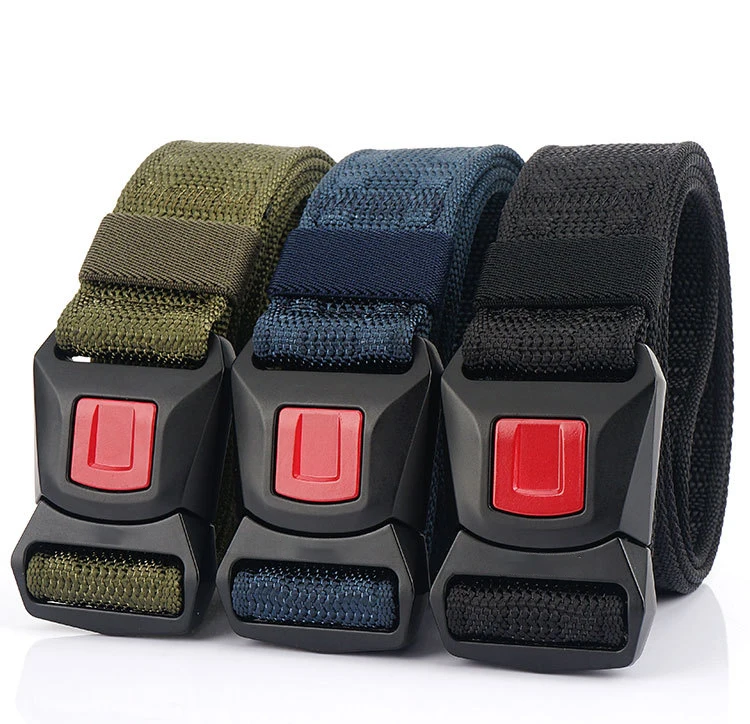 Padded tactical belt and adjustable protective buckle tactical belt