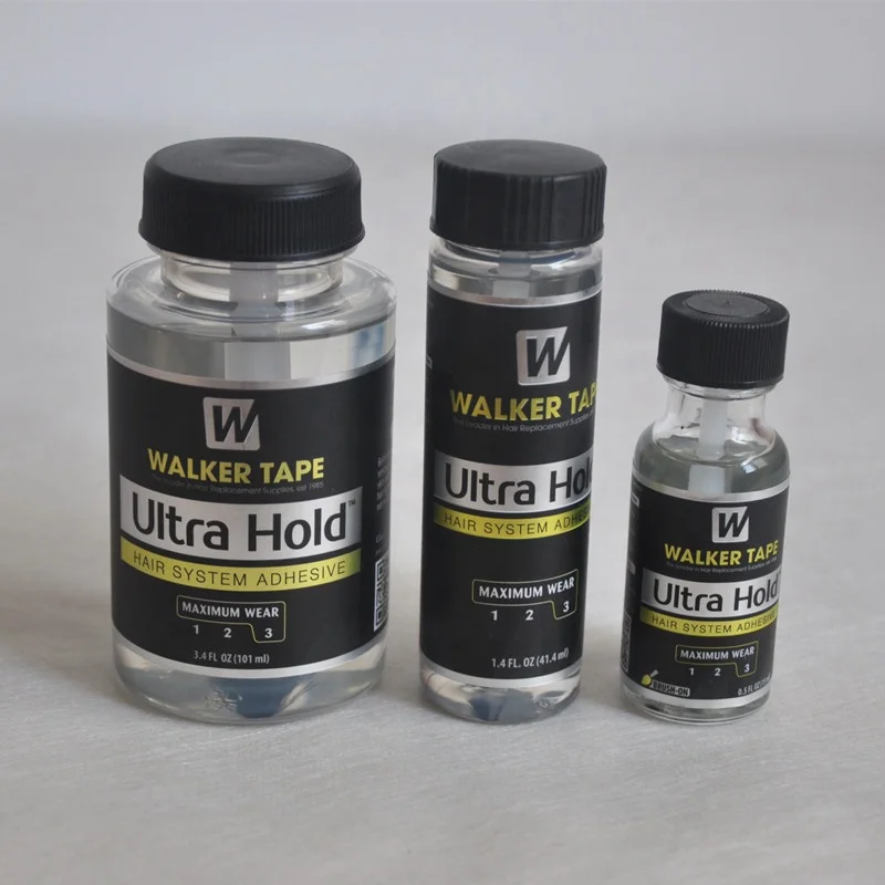 Ultra Hold Liquid Bond glue Brush-on Profession Lace Wig Silicone Hair System Adhesive For Wig/Toupee/Closure