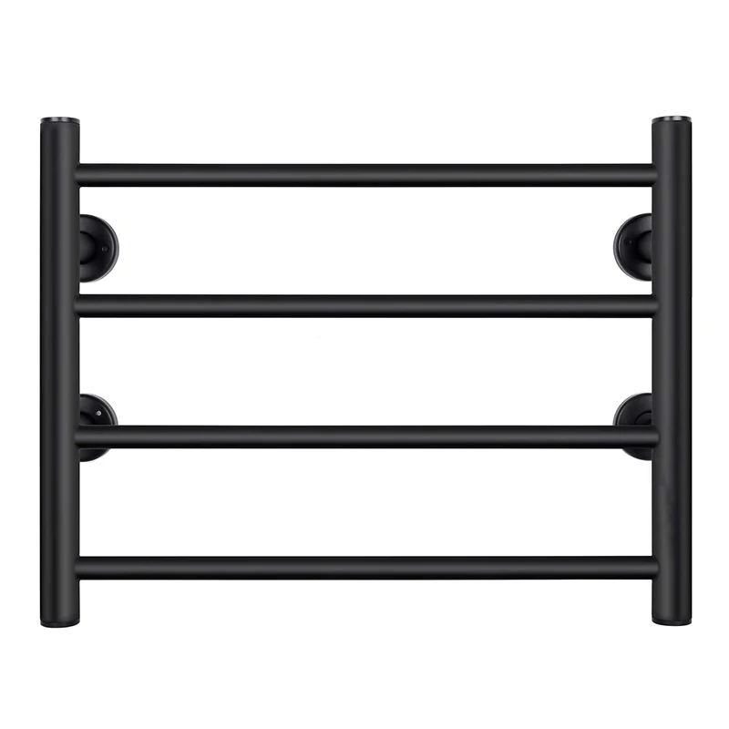 WEKIS Luxury Bathroom Stainless Steel Towel Warmer Electric Heated Towel Rail Wall Mounted Bathroom Towel Racks