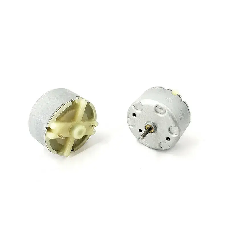 MABUCHI RF-500TB-14415 DC 5V 6V 3700RPM Mini Micro 32mm Round Spindle Electric Motor VCR CD DVD Player