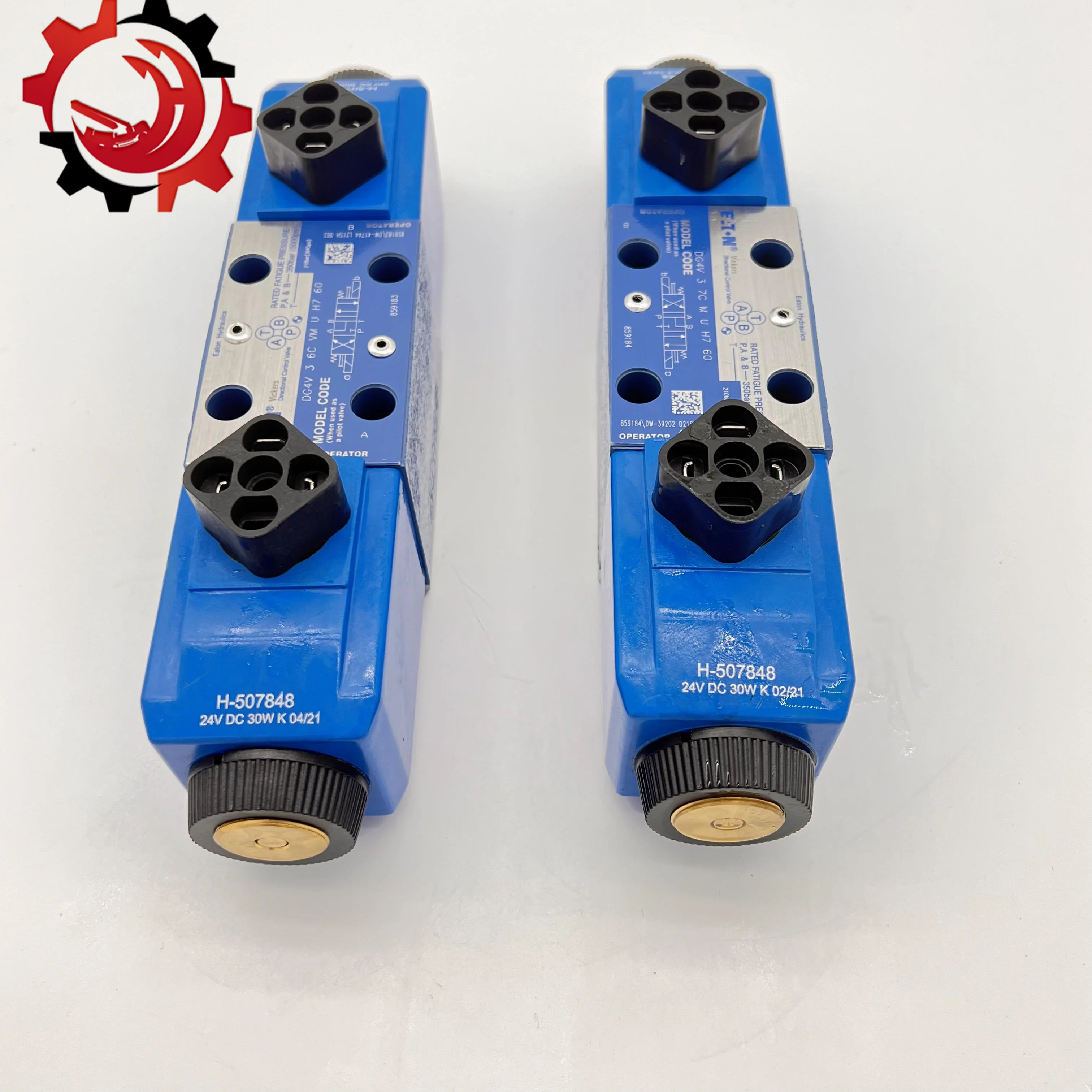 DG4V-3-6C-VM-U-H7-60 Eaton Vickers dG4V Solenoid Valve Concrete Truck Accessories