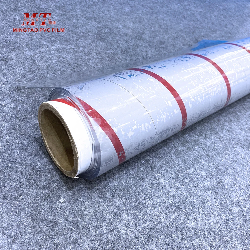 PVC plastic sheet supplier clear PVC film roll soft high transparency