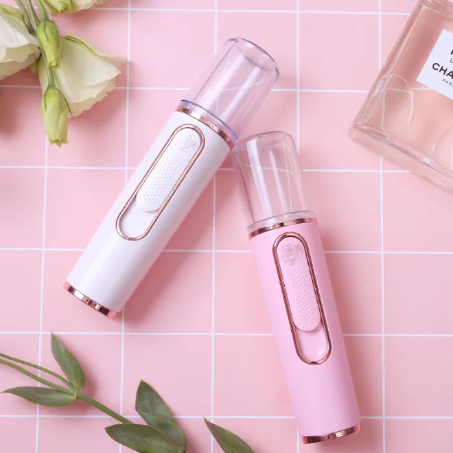 Gold Rose Face Moisturizing Nano Mist Beauty Skin Care Facial Moisturizing Facial Steamer Nano Spray