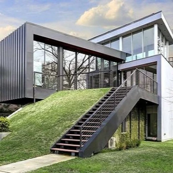 Prefab House Living Home Portable Container House Furnished Prefabricated Steel Apartment Building