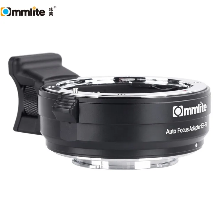 Commlite EF-FX AF электронное кольцо адаптера объектива с обновлением USB Canon EF/EF-S до камеры Fujifilm FX