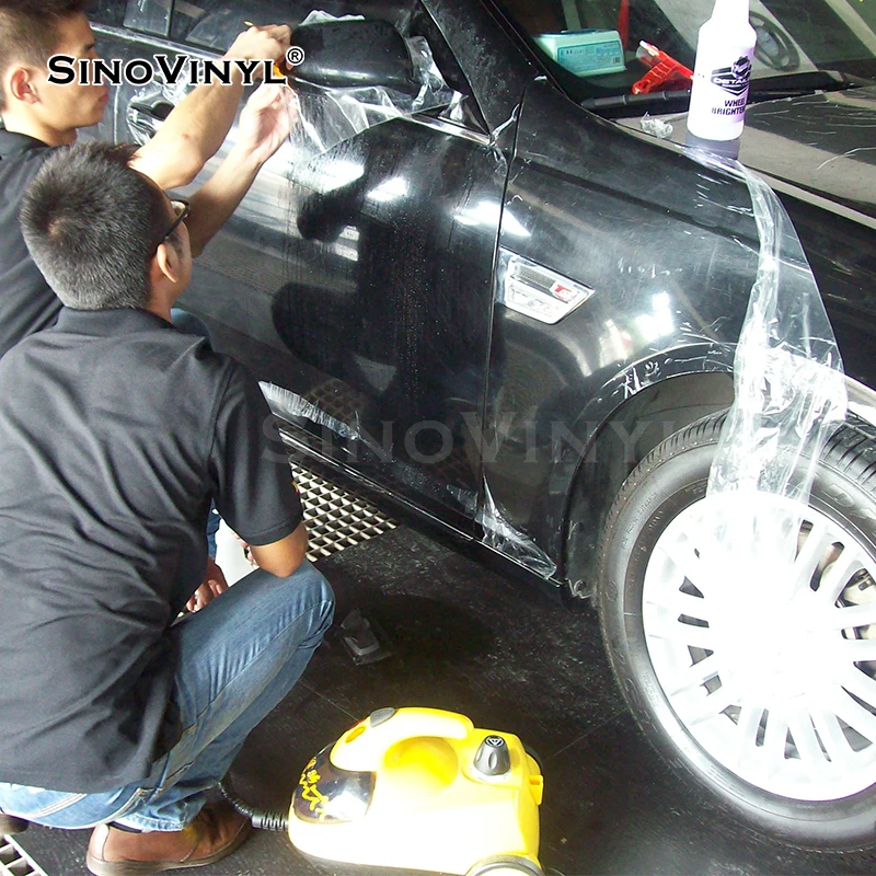 Factory Price Good Quality Transparent Heat Repair Gloss Protection Car Paint Protective Film TPU TPH PPF Foil