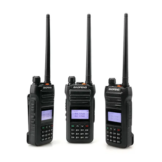 Portable Ham Radio VHF UHF Dual Band Two-way Ham Radio Walkie Talkie