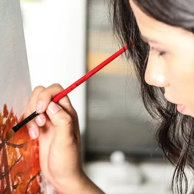 non-toxic12 color  premium acrylic paints 75ml set