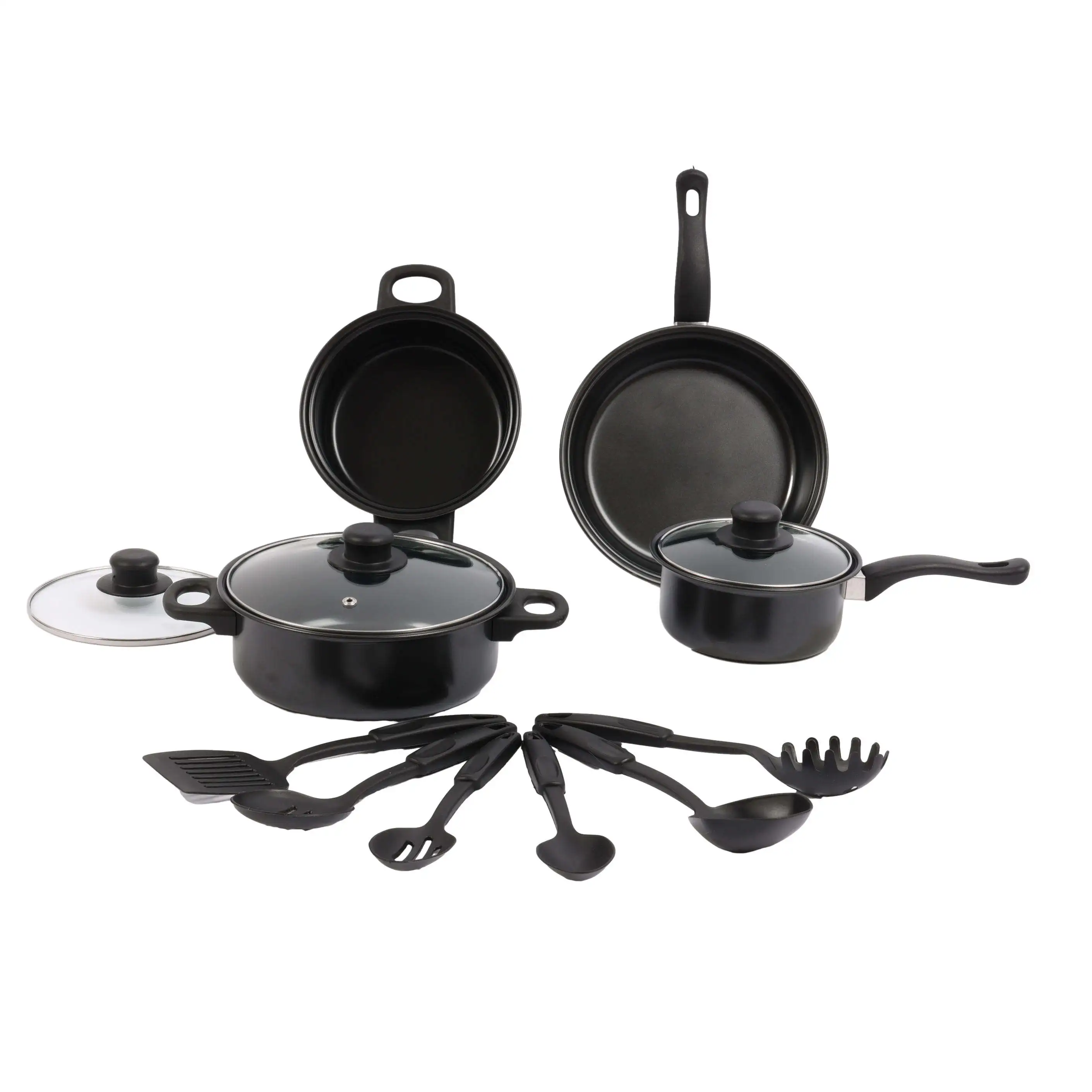 Chinese Supplier Kitchen Cookware Sets Nonstick Frying Pan