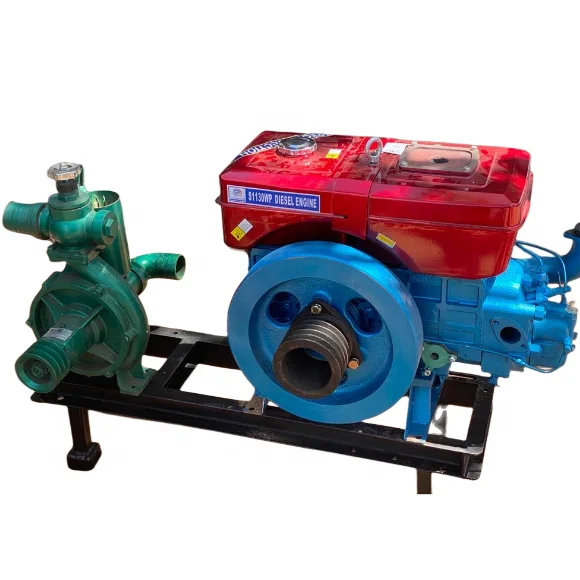 Model 260 3-Inch Spray Irrigation Head 80m Diesel Pump