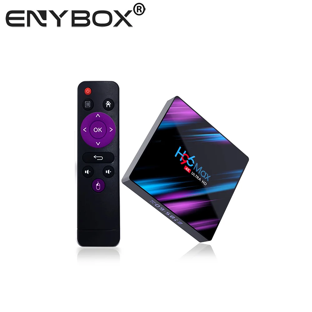 Firmware Update H96 Max 4gb 64gb Set Top Box Rockchip RK 3318 Quad Core