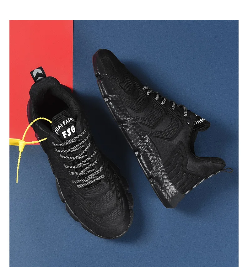 2021  OEM China Cheap Factory Shoes Wholesale Men Breathable  sneaker Sports Casual Stock Shoes Men