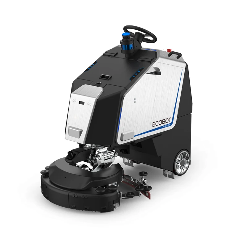Commercial cleaning robot indoor and outdoor l ground washing   oil cleaning dust pushing  industrial Smart Cleaning Robot