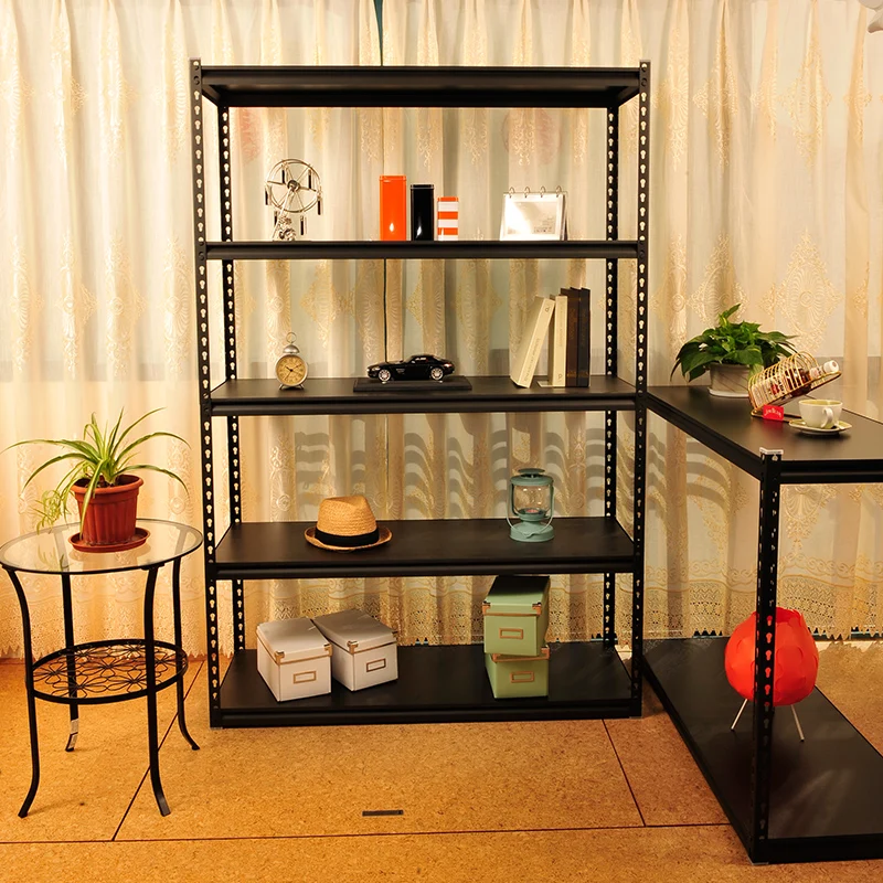 Garage Tool Heavy Duty Metal Storage Rack Shelves Boltless Rack mdf Boarrd With 200Kg Weight Capacity