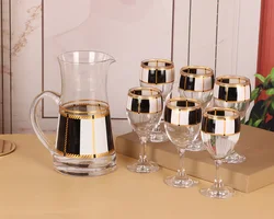 China factory tableware glass tea cup drinking arabic tea cup for kitchenware