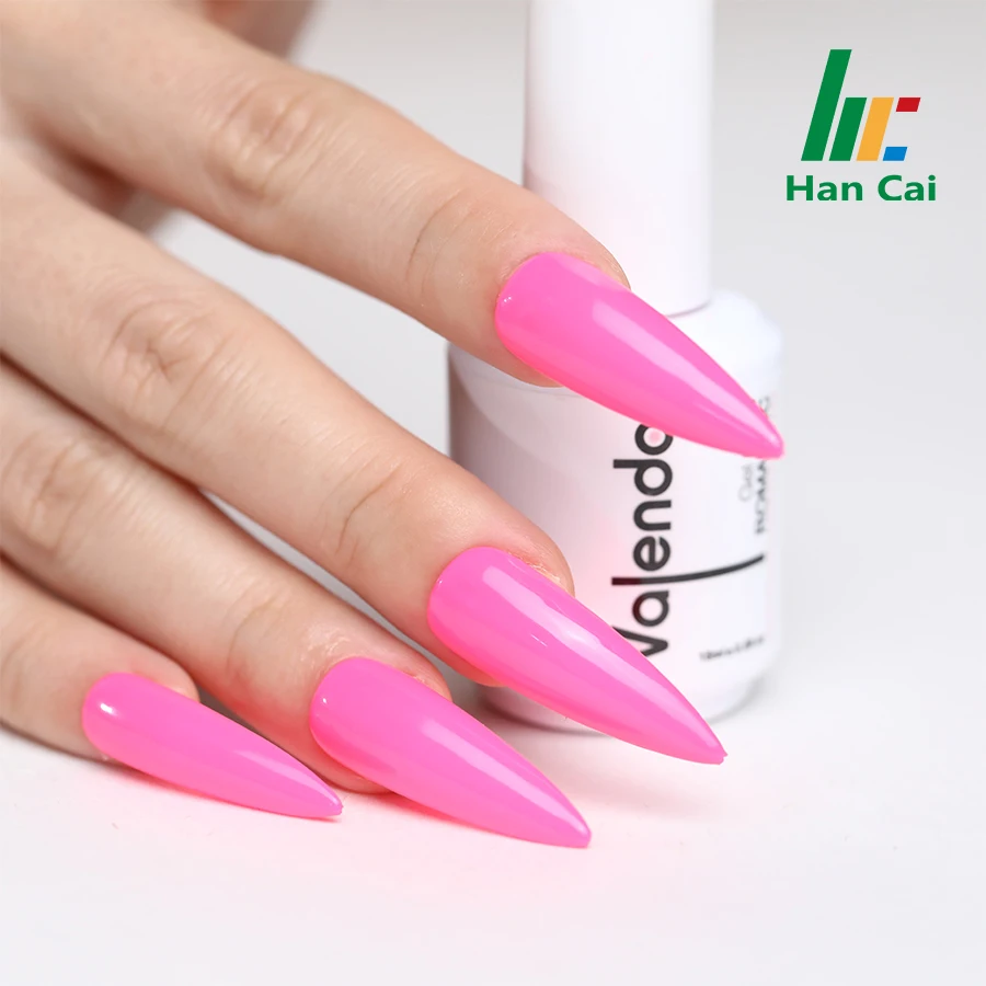 VALENDO Neon Color Gel Varnish Soak off UV LED Bright Gel Nail Polish