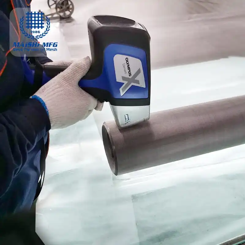 Spark arrestor wire mesh screens, various material available