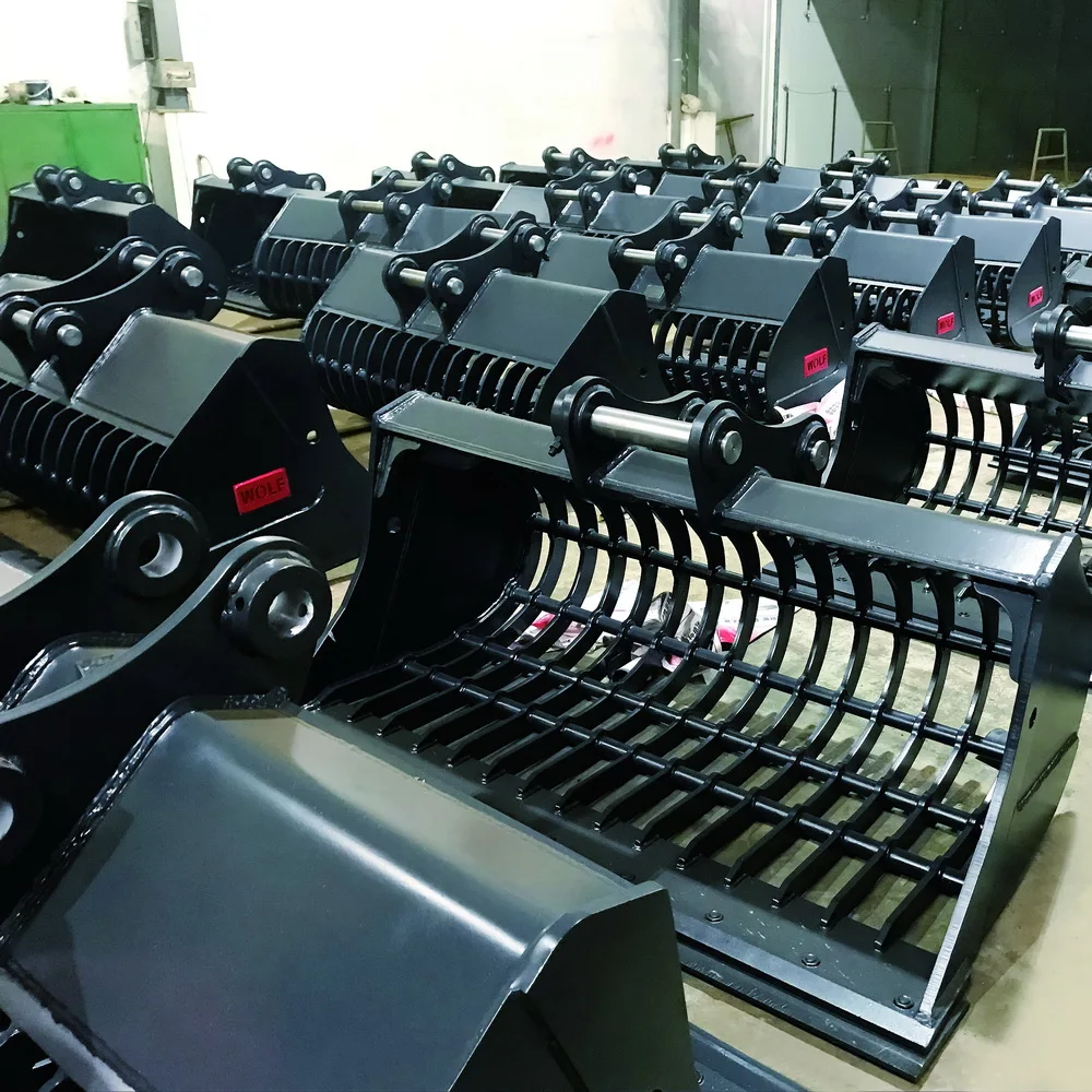 Excavator part special bucket Add trengthen And Widen Ditch Cleaning bucket make for Europe and American market