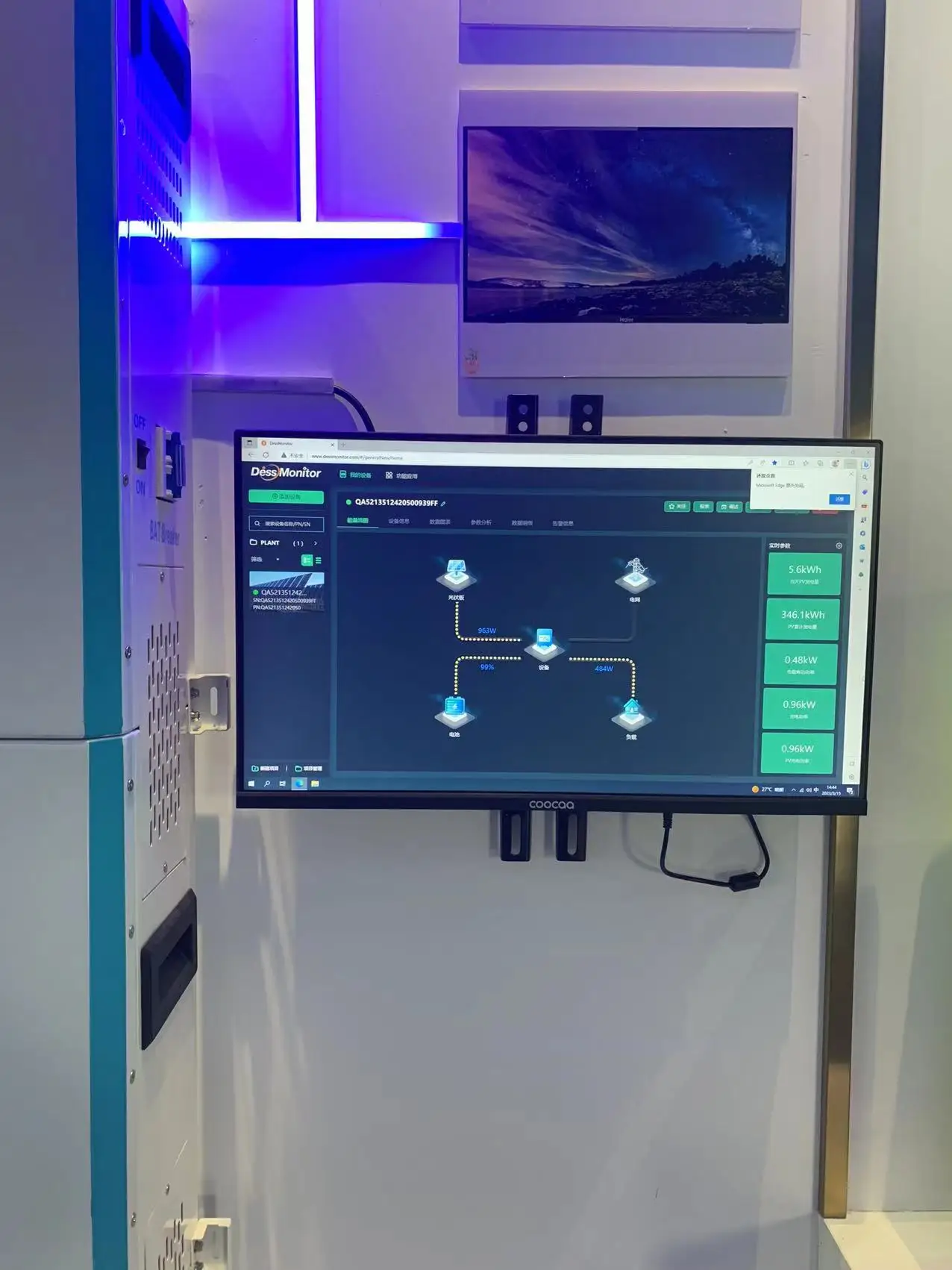 Литиевая батарея Joypo Smart LiFePO4 48 В постоянного тока 51 2 в 5 кВт/ч 10 кВтч 15 20 6000 циклов литиевая с гибридным автономным солнечным